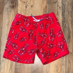 Member’s Mark Red Lobster Print Swim Shorts S